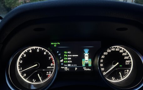Toyota Camry, 2018 год, 2 700 000 рублей, 6 фотография