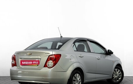 Chevrolet Aveo III, 2013 год, 749 000 рублей, 4 фотография