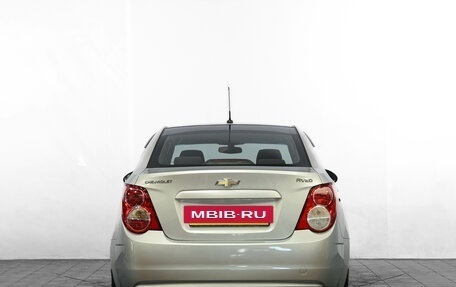 Chevrolet Aveo III, 2013 год, 749 000 рублей, 5 фотография