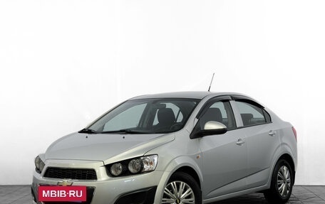 Chevrolet Aveo III, 2013 год, 749 000 рублей, 3 фотография