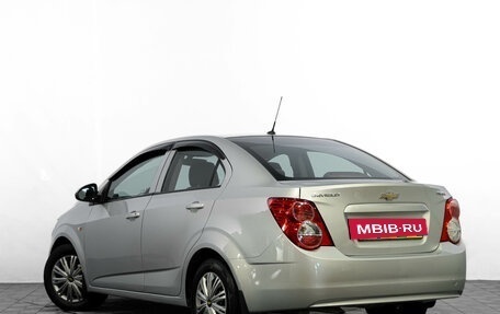 Chevrolet Aveo III, 2013 год, 749 000 рублей, 6 фотография