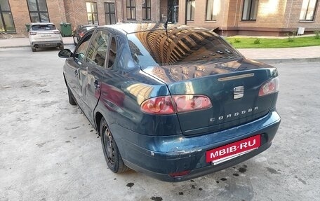 SEAT Cordoba II, 2008 год, 250 000 рублей, 3 фотография