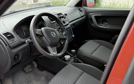 Skoda Fabia II, 2014 год, 900 000 рублей, 8 фотография
