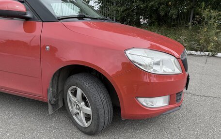 Skoda Fabia II, 2014 год, 900 000 рублей, 5 фотография