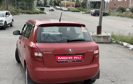 Skoda Fabia II, 2014 год, 900 000 рублей, 4 фотография