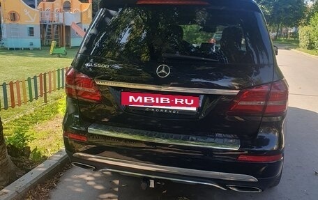 Mercedes-Benz GLS, 2018 год, 4 500 000 рублей, 4 фотография