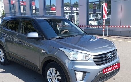 Hyundai Creta I рестайлинг, 2019 год, 1 650 000 рублей, 3 фотография