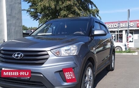 Hyundai Creta I рестайлинг, 2019 год, 1 650 000 рублей, 9 фотография