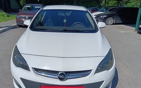 Opel Astra J, 2013 год, 750 000 рублей, 7 фотография