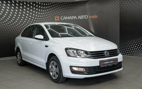 Volkswagen Polo VI (EU Market), 2018 год, 1 111 000 рублей, 3 фотография