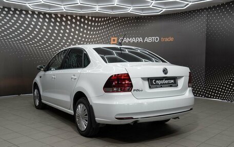 Volkswagen Polo VI (EU Market), 2018 год, 1 111 000 рублей, 4 фотография
