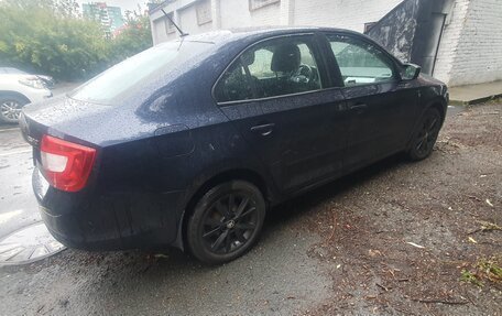 Skoda Rapid I, 2016 год, 1 050 000 рублей, 2 фотография