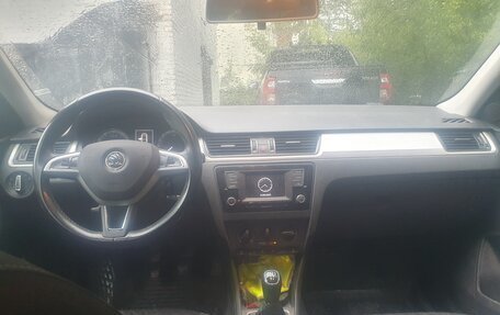 Skoda Rapid I, 2016 год, 1 050 000 рублей, 8 фотография