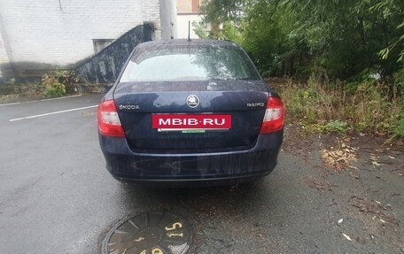 Skoda Rapid I, 2016 год, 1 050 000 рублей, 3 фотография