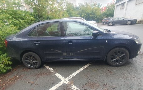 Skoda Rapid I, 2016 год, 1 050 000 рублей, 6 фотография