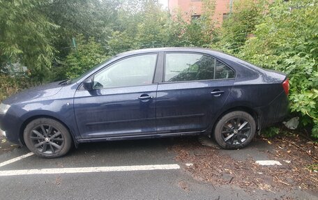 Skoda Rapid I, 2016 год, 1 050 000 рублей, 5 фотография