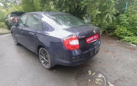 Skoda Rapid I, 2016 год, 1 050 000 рублей, 4 фотография