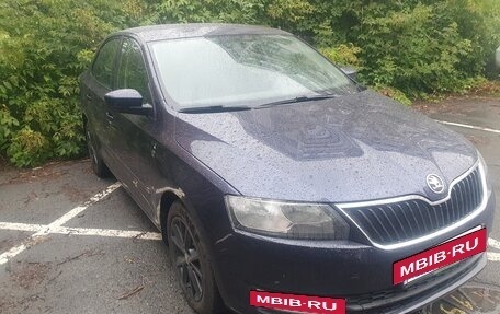 Skoda Rapid I, 2016 год, 1 050 000 рублей, 7 фотография