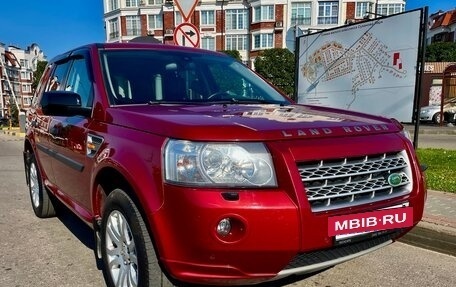 Land Rover Freelander II рестайлинг 2, 2008 год, 1 090 000 рублей, 4 фотография