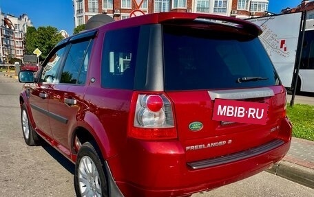 Land Rover Freelander II рестайлинг 2, 2008 год, 1 090 000 рублей, 6 фотография