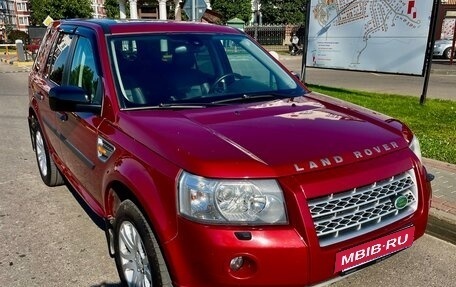 Land Rover Freelander II рестайлинг 2, 2008 год, 1 090 000 рублей, 5 фотография