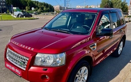Land Rover Freelander II рестайлинг 2, 2008 год, 1 090 000 рублей, 3 фотография