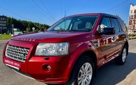Land Rover Freelander II рестайлинг 2, 2008 год, 1 090 000 рублей, 2 фотография