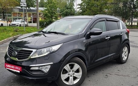 KIA Sportage III, 2012 год, 1 300 000 рублей, 2 фотография