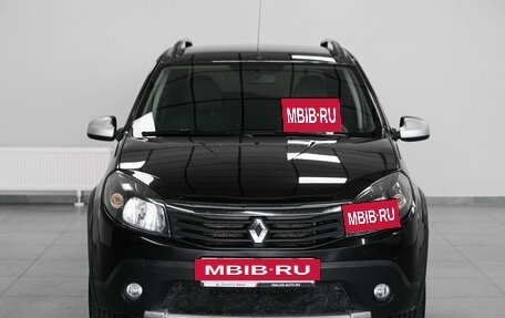 Renault Sandero I, 2012 год, 570 000 рублей, 5 фотография