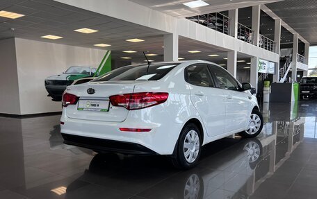 KIA Rio III рестайлинг, 2016 год, 995 000 рублей, 2 фотография