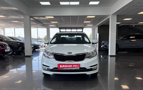 KIA Rio III рестайлинг, 2016 год, 995 000 рублей, 3 фотография