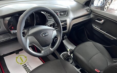 KIA Rio III рестайлинг, 2016 год, 995 000 рублей, 8 фотография