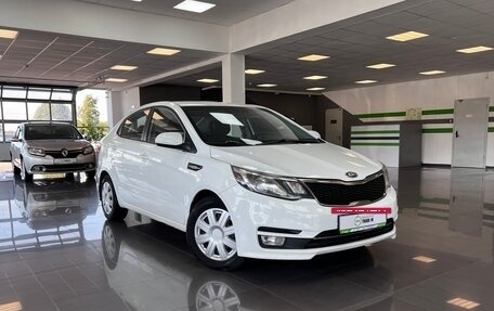 KIA Rio III рестайлинг, 2016 год, 995 000 рублей, 5 фотография