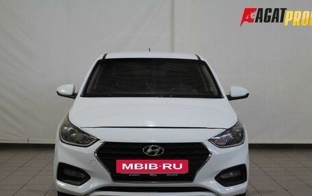 Hyundai Solaris II рестайлинг, 2017 год, 875 000 рублей, 2 фотография