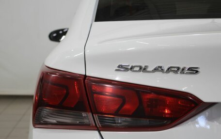 Hyundai Solaris II рестайлинг, 2017 год, 875 000 рублей, 14 фотография