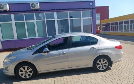 Peugeot 408 I рестайлинг, 2013 год, 590 000 рублей, 5 фотография
