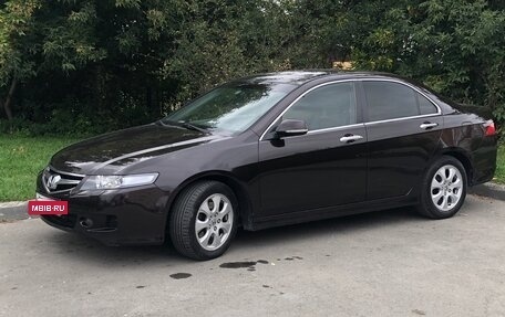 Honda Accord VII рестайлинг, 2007 год, 825 000 рублей, 2 фотография