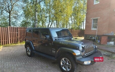 Jeep Wrangler, 2020 год, 4 099 999 рублей, 5 фотография