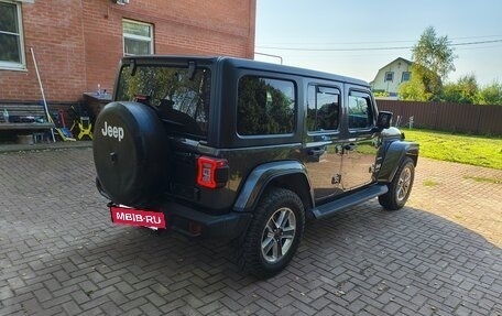 Jeep Wrangler, 2020 год, 4 099 999 рублей, 4 фотография