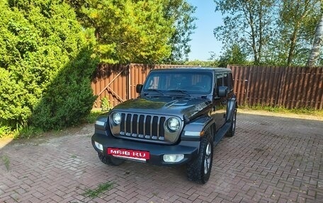 Jeep Wrangler, 2020 год, 4 099 999 рублей, 2 фотография