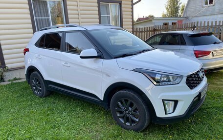 Hyundai Creta I рестайлинг, 2021 год, 2 400 000 рублей, 3 фотография