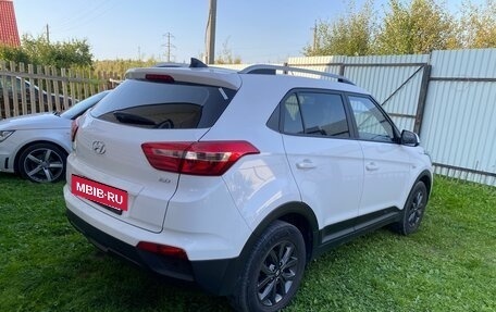 Hyundai Creta I рестайлинг, 2021 год, 2 400 000 рублей, 2 фотография