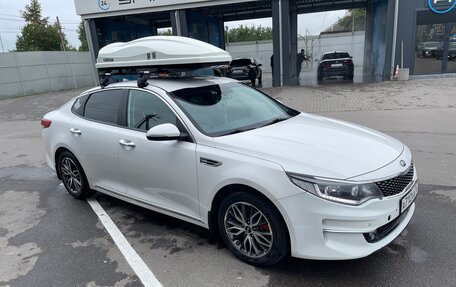 KIA Optima IV, 2017 год, 1 777 000 рублей, 3 фотография
