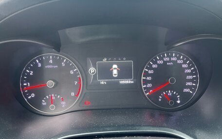 KIA Optima IV, 2017 год, 1 777 000 рублей, 14 фотография