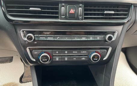 KIA Optima IV, 2017 год, 1 777 000 рублей, 15 фотография