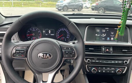 KIA Optima IV, 2017 год, 1 777 000 рублей, 9 фотография