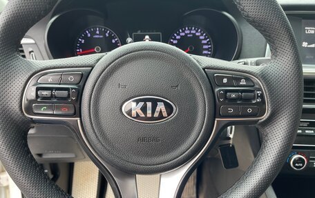 KIA Optima IV, 2017 год, 1 777 000 рублей, 13 фотография