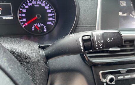 KIA Optima IV, 2017 год, 1 777 000 рублей, 12 фотография