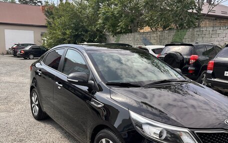 KIA Rio III рестайлинг, 2016 год, 1 050 000 рублей, 2 фотография