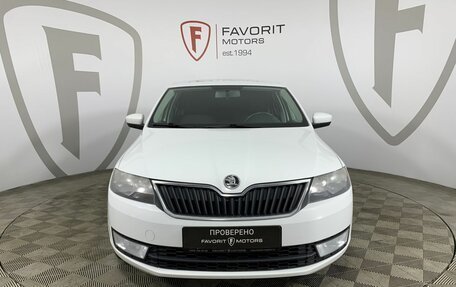 Skoda Rapid I, 2014 год, 719 000 рублей, 2 фотография